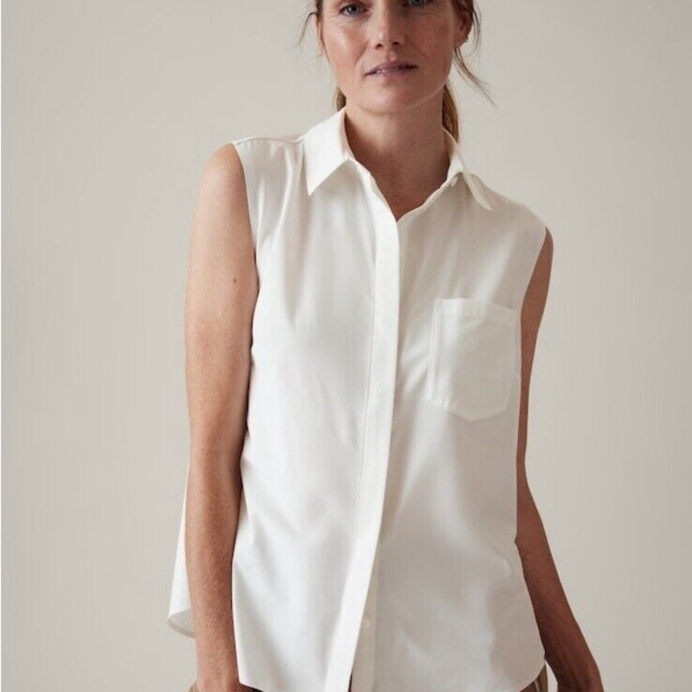 Athleta Women's Everlasting Tank White Size XL